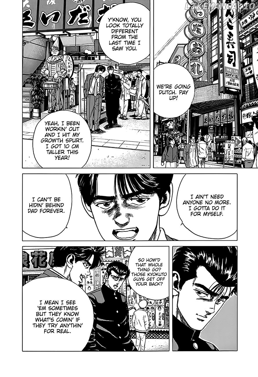Rokudenashi Blues chapter 319 - page 14