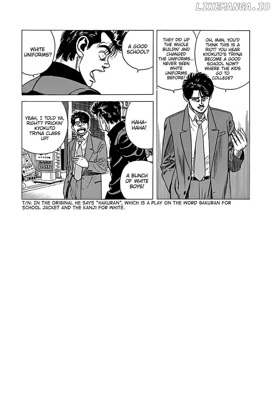 Rokudenashi Blues chapter 319 - page 15