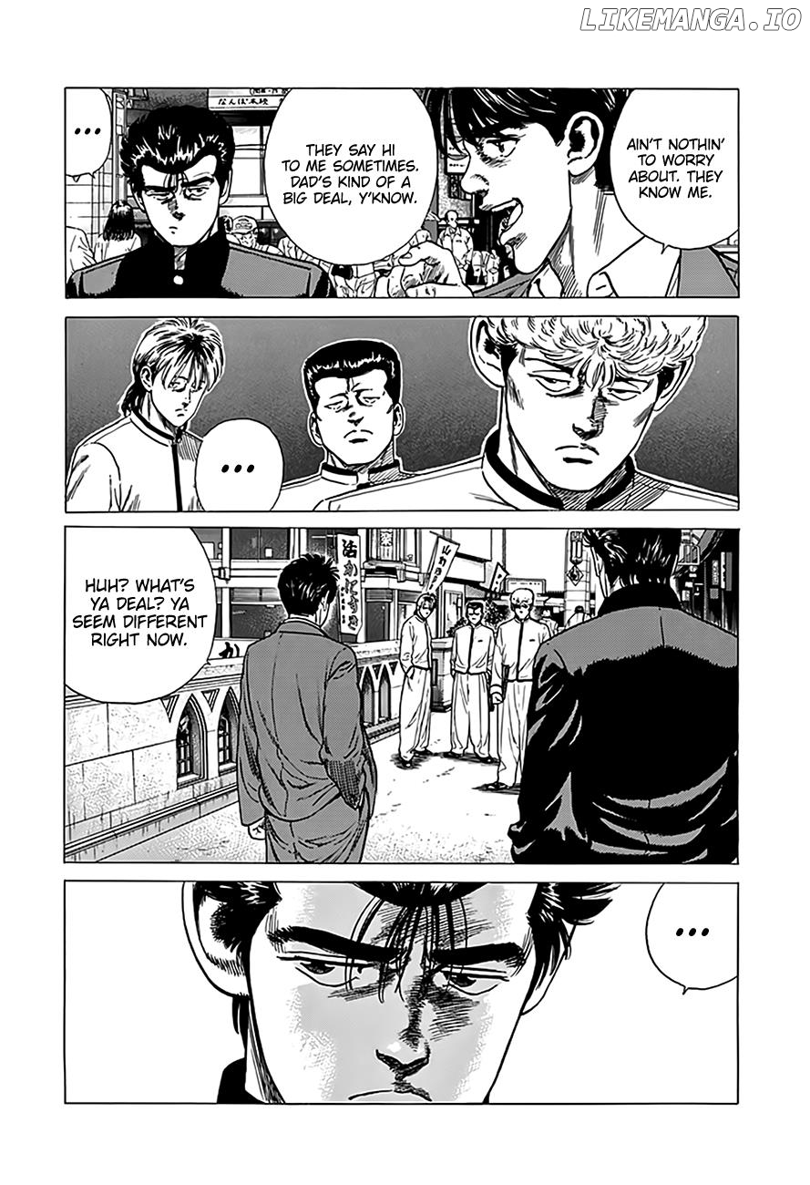 Rokudenashi Blues chapter 319 - page 17