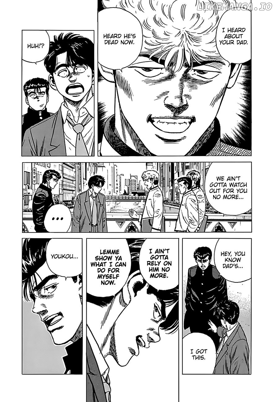 Rokudenashi Blues chapter 319 - page 19