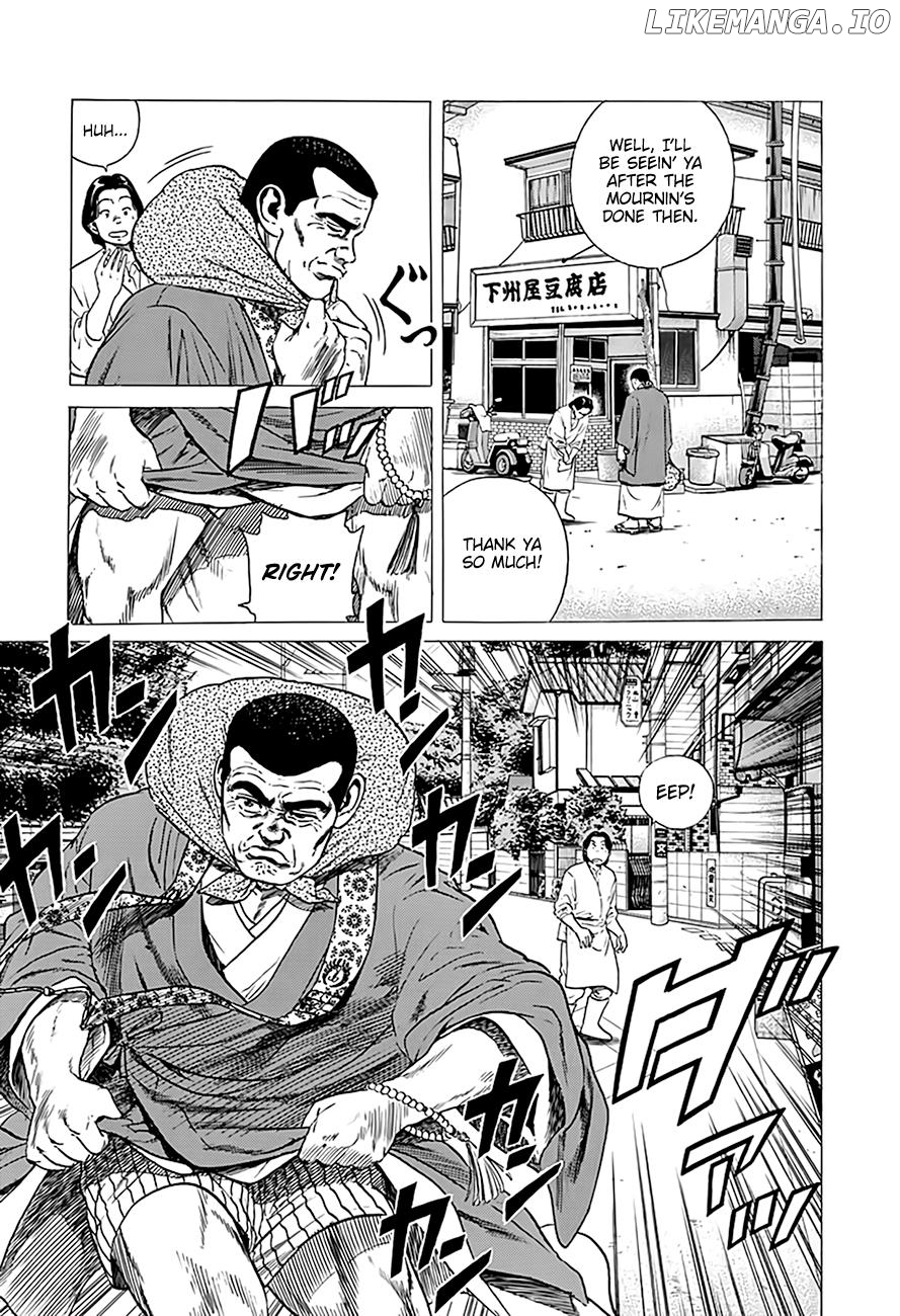 Rokudenashi Blues chapter 319 - page 4