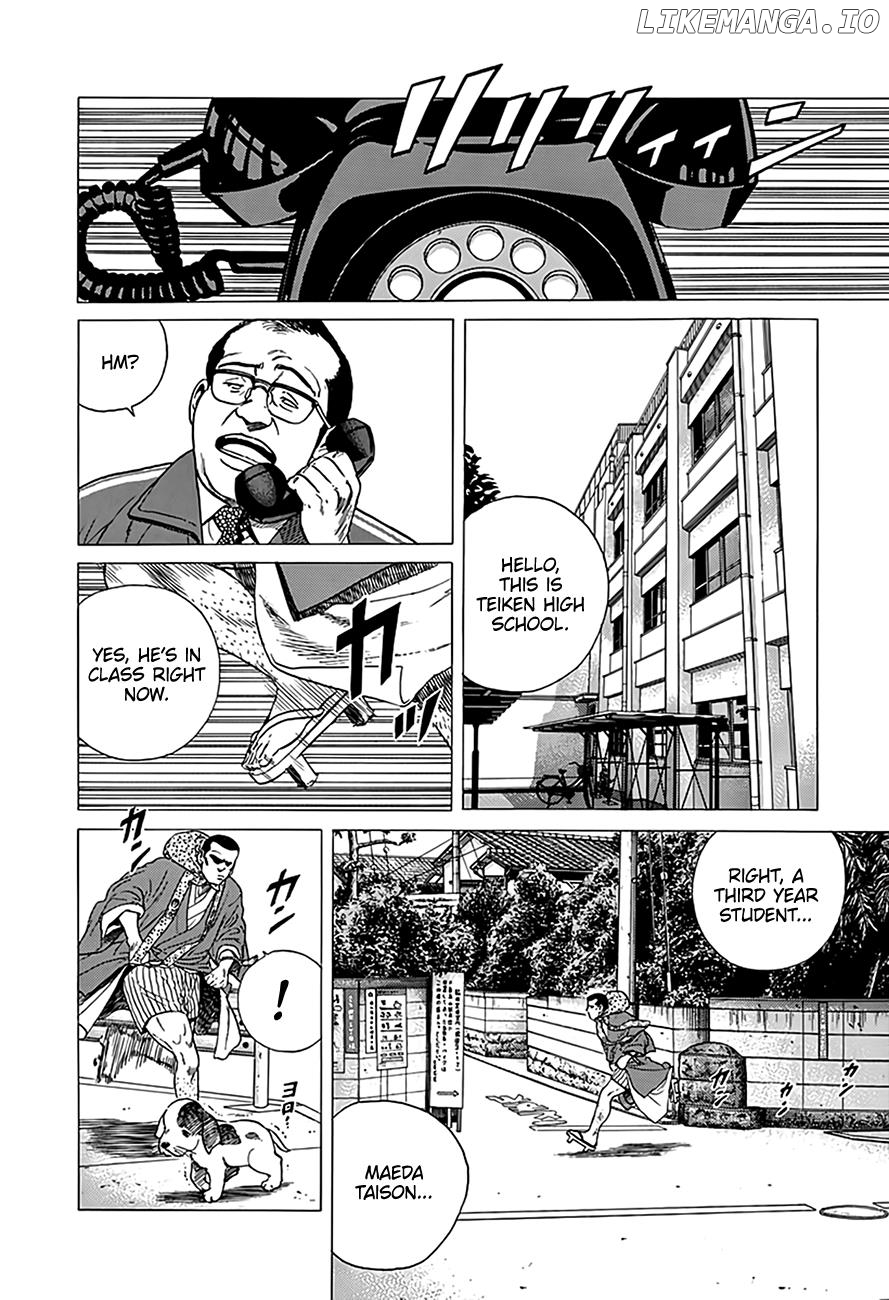 Rokudenashi Blues chapter 319 - page 5