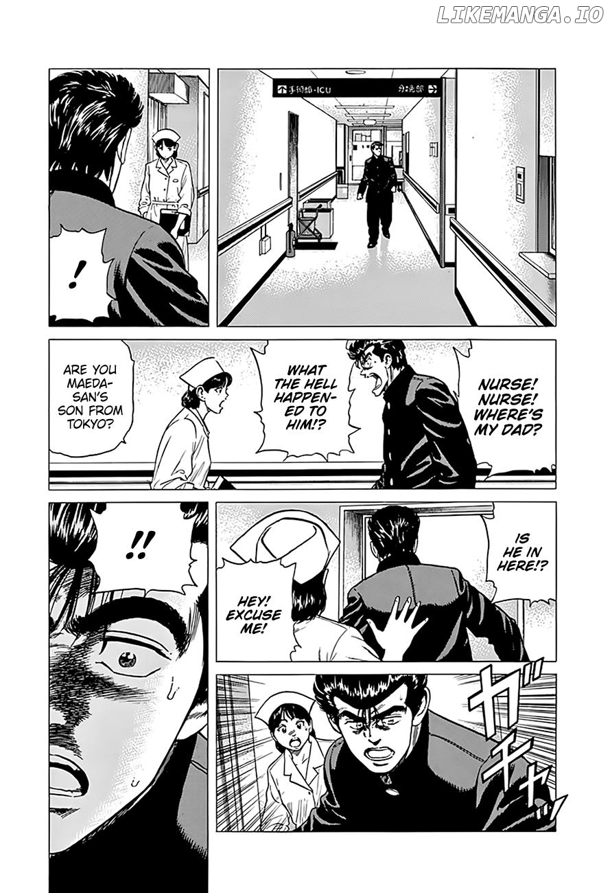 Rokudenashi Blues chapter 319 - page 9