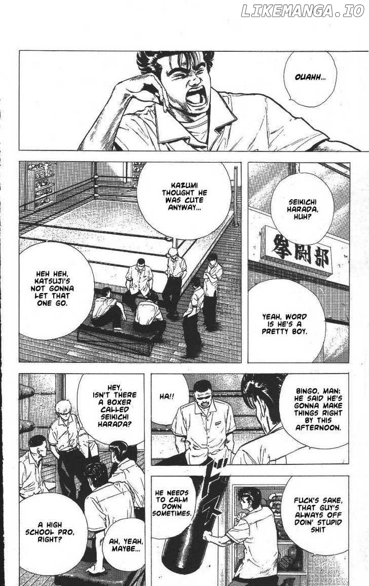 Rokudenashi Blues chapter 59 - page 13