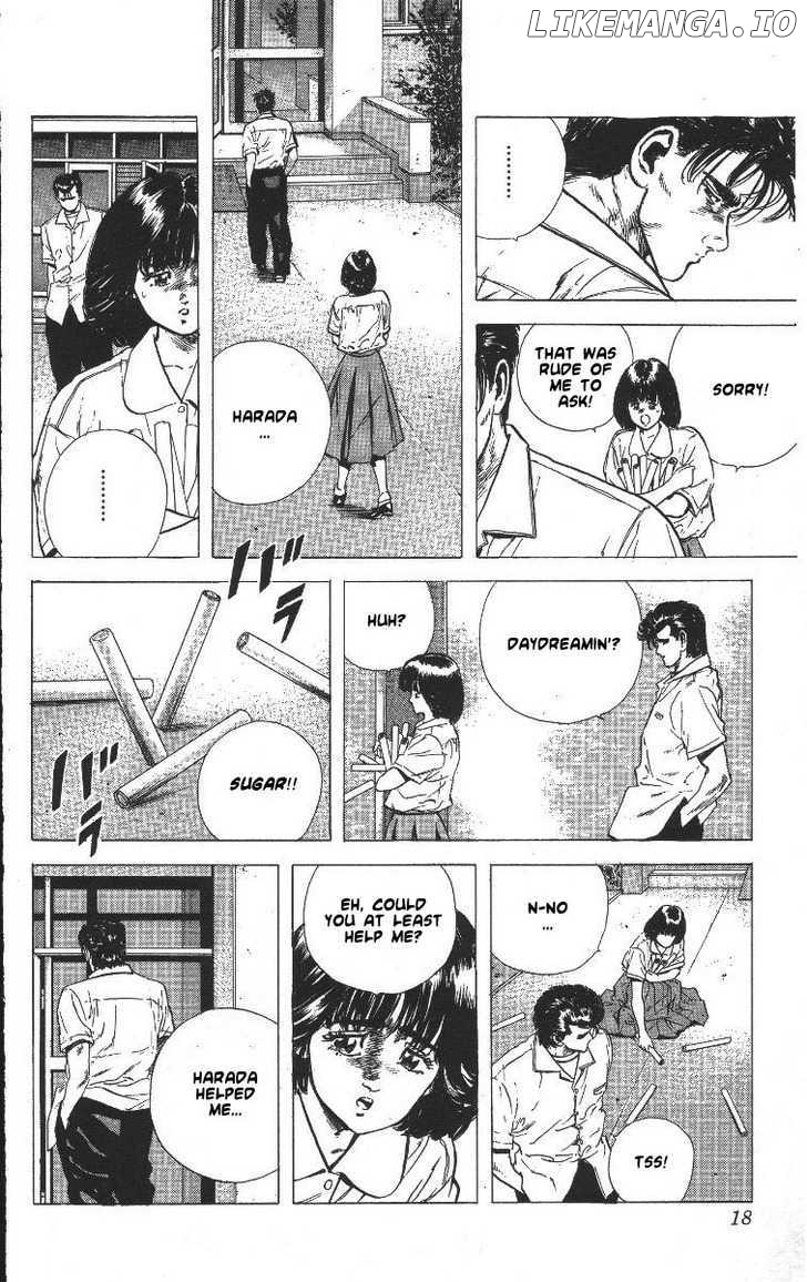 Rokudenashi Blues chapter 59 - page 19