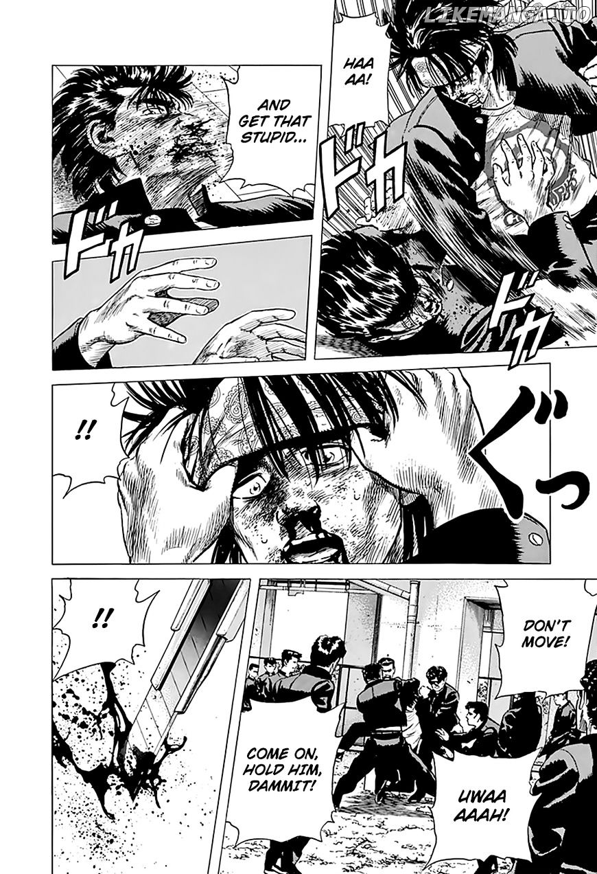 Rokudenashi Blues chapter 167 - page 12