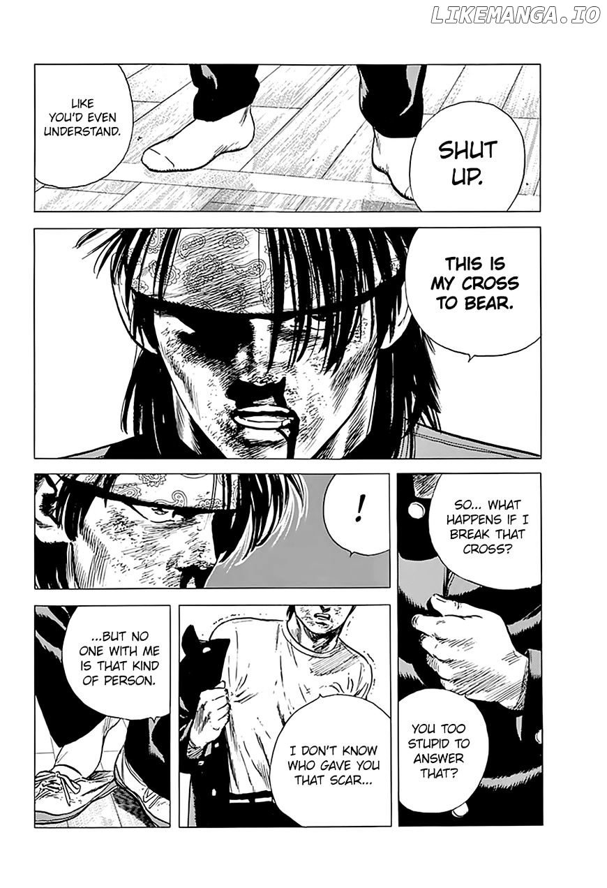 Rokudenashi Blues chapter 167 - page 17
