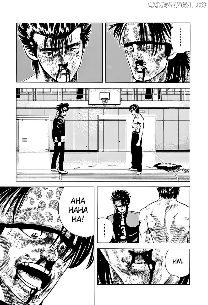 Rokudenashi Blues chapter 167 - page 19