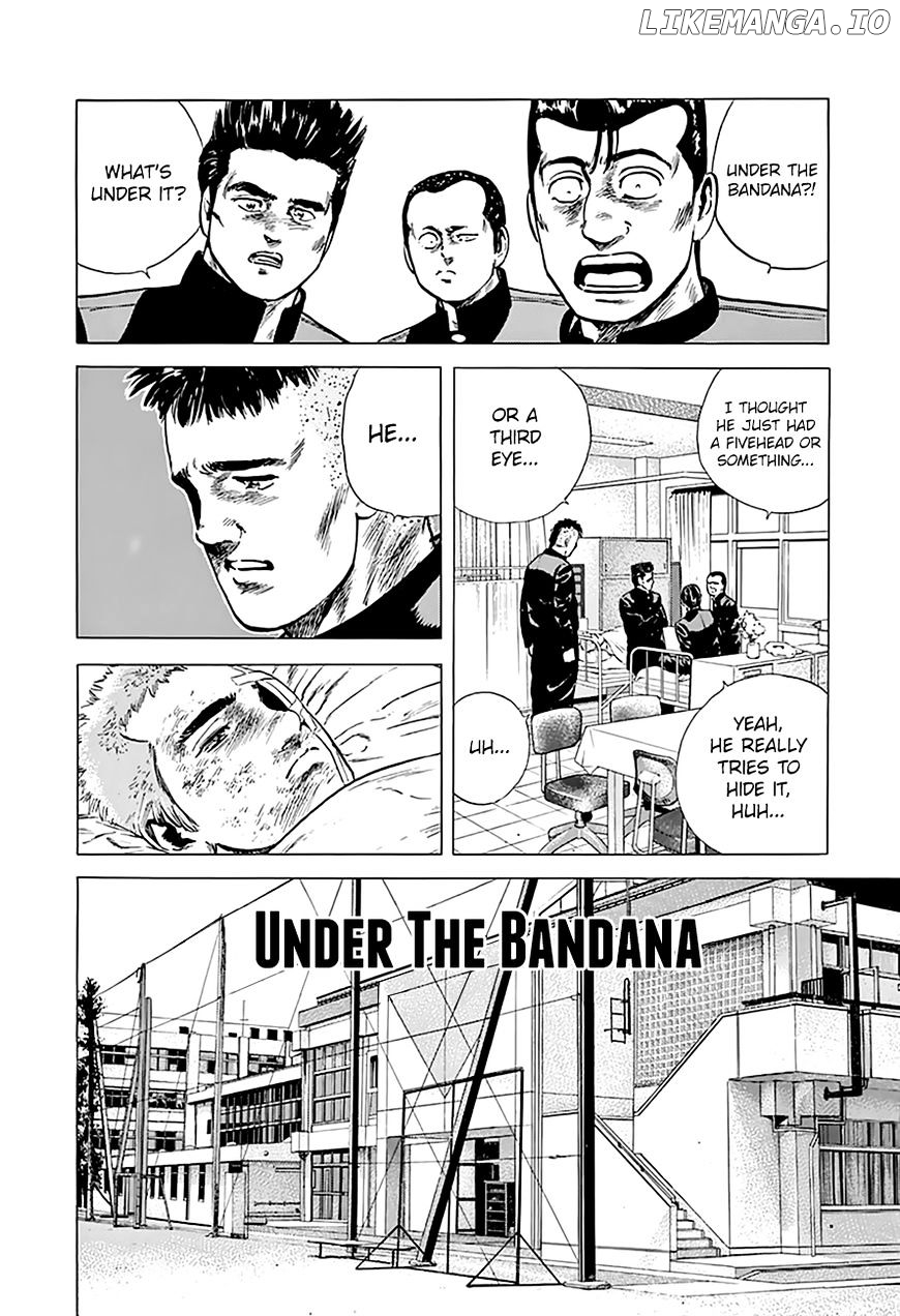 Rokudenashi Blues chapter 167 - page 2