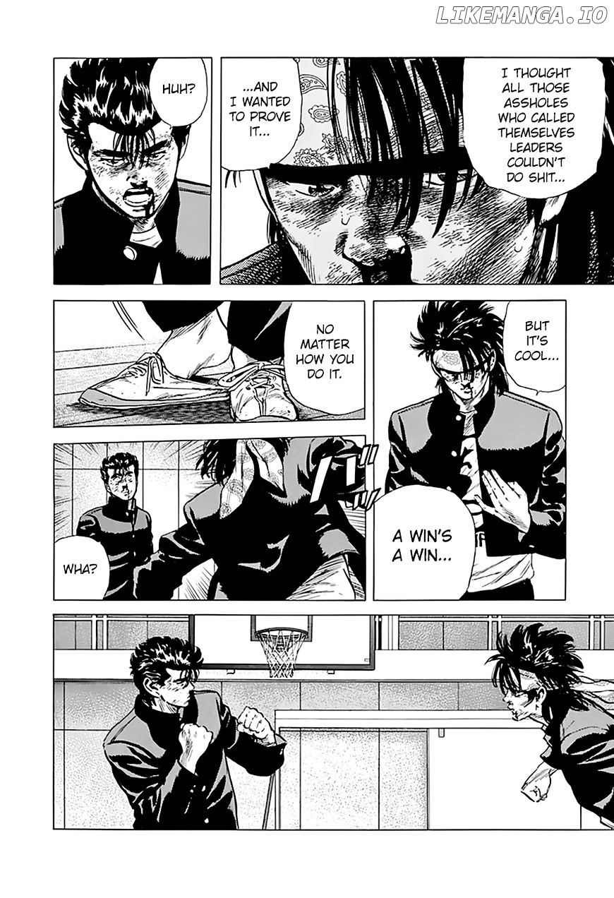 Rokudenashi Blues chapter 167 - page 6