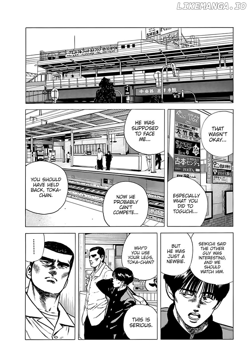 Rokudenashi Blues chapter 212 - page 18