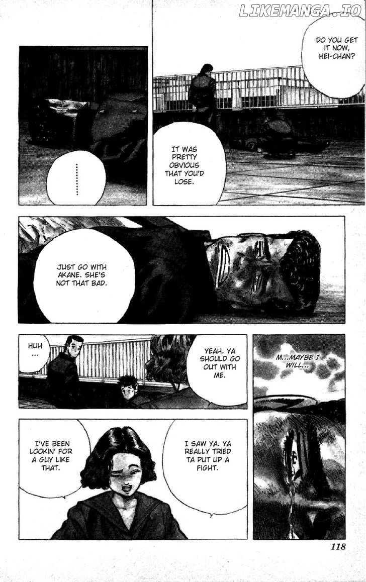 Rokudenashi Blues chapter 113 - page 17