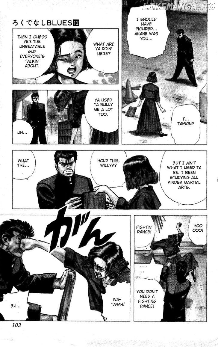 Rokudenashi Blues chapter 113 - page 2