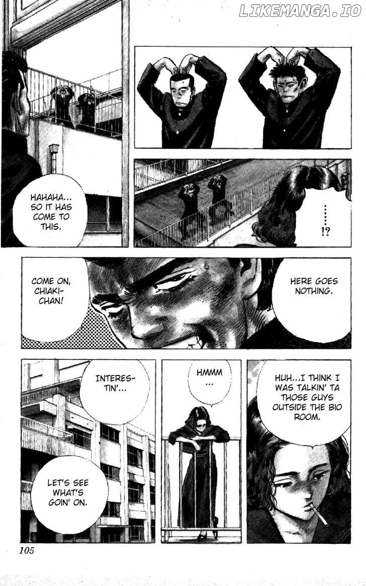 Rokudenashi Blues chapter 113 - page 4