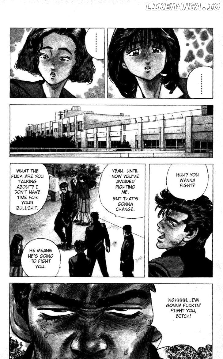 Rokudenashi Blues chapter 113 - page 7