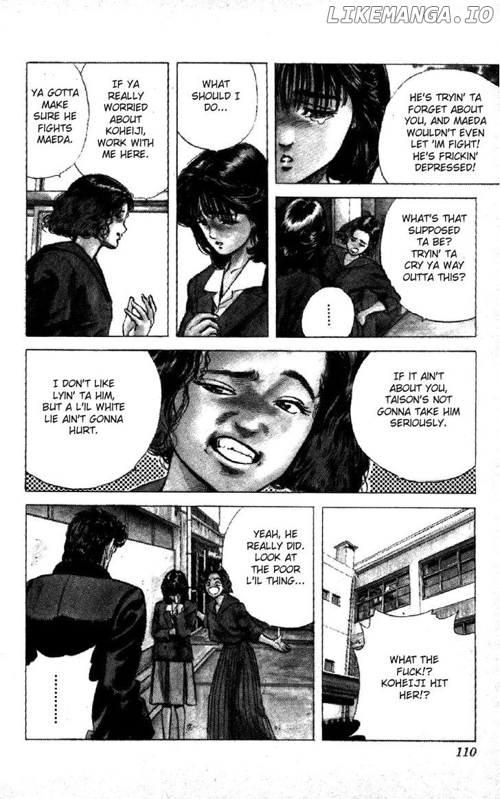 Rokudenashi Blues chapter 113 - page 9