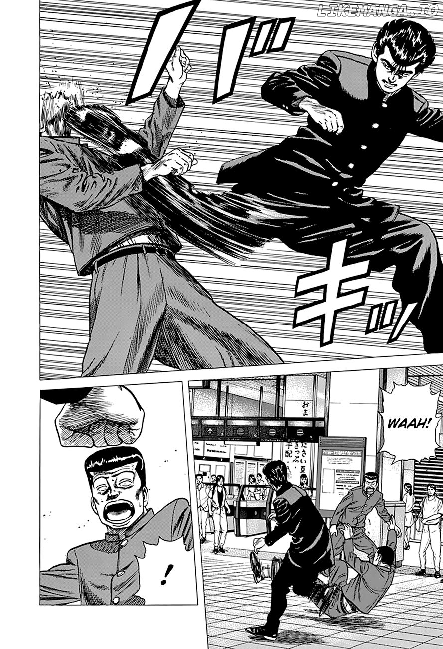 Rokudenashi Blues chapter 258 - page 10