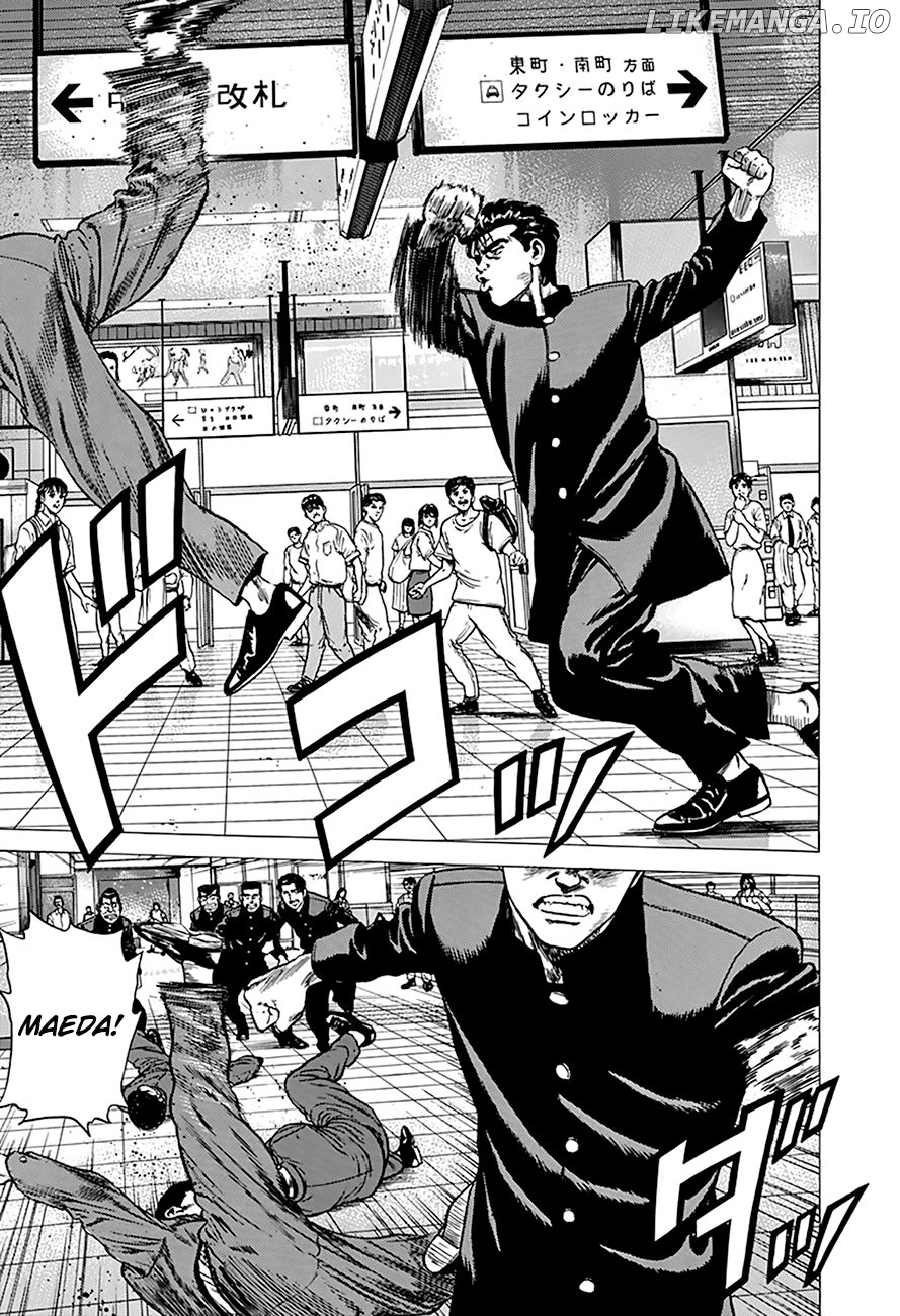 Rokudenashi Blues chapter 258 - page 11