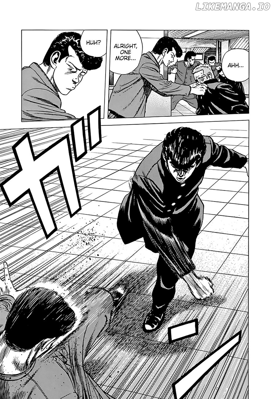Rokudenashi Blues chapter 258 - page 13