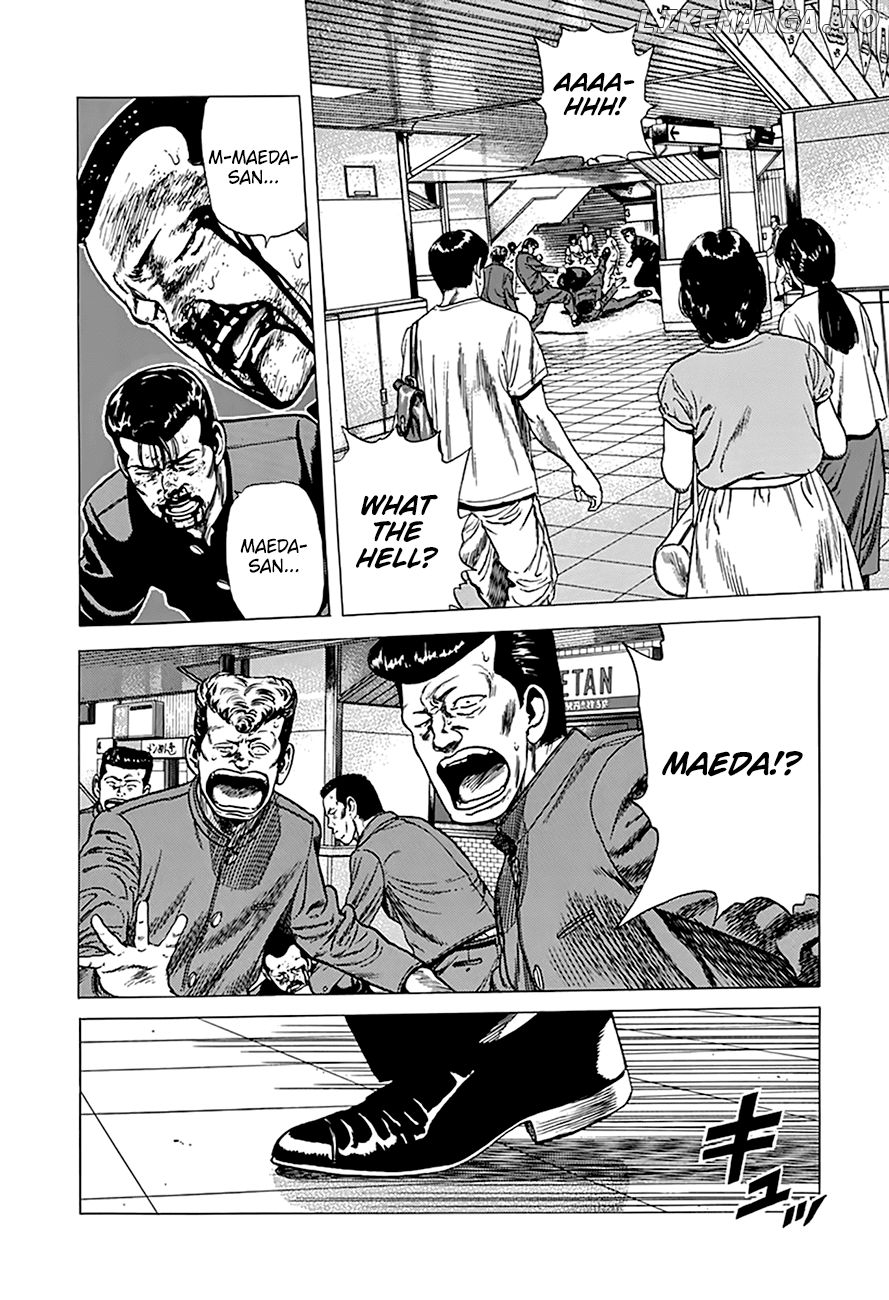 Rokudenashi Blues chapter 258 - page 14