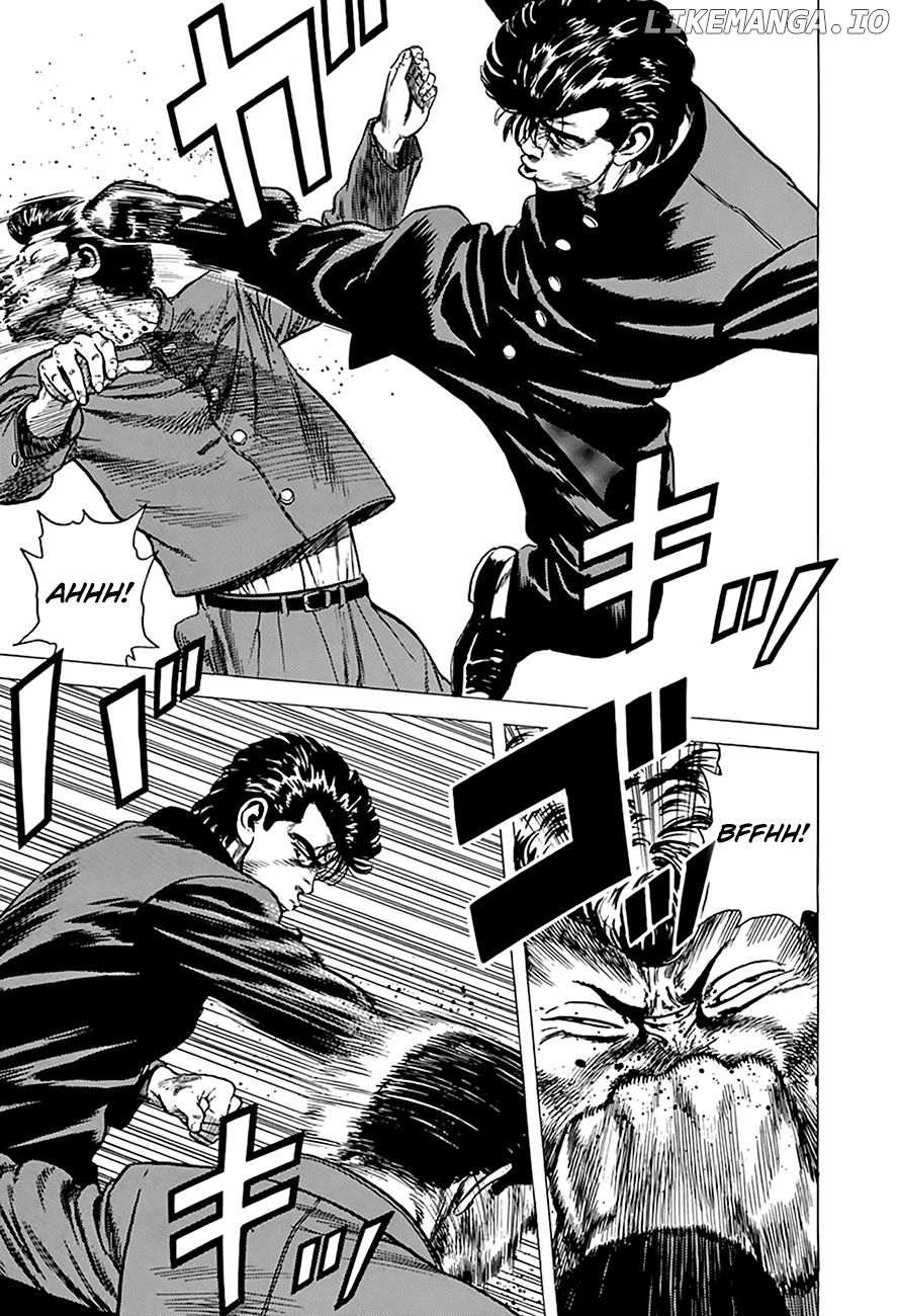 Rokudenashi Blues chapter 258 - page 15