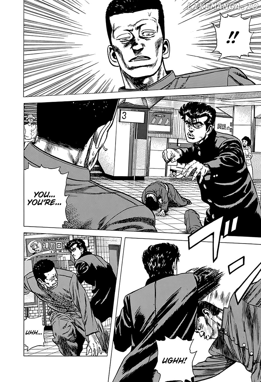 Rokudenashi Blues chapter 258 - page 16