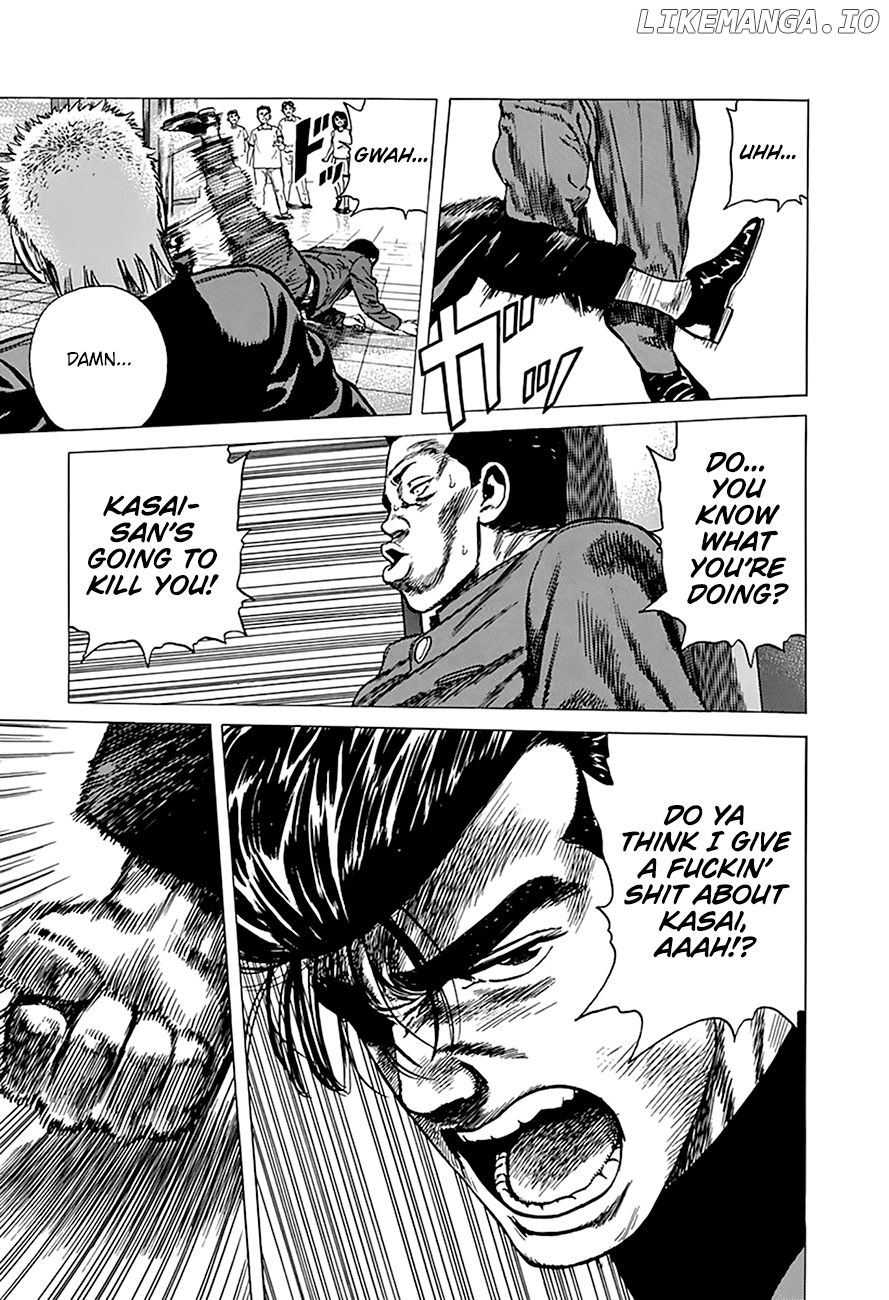 Rokudenashi Blues chapter 258 - page 17