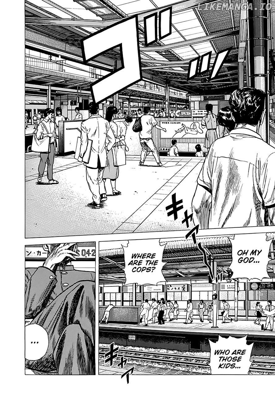 Rokudenashi Blues chapter 258 - page 18