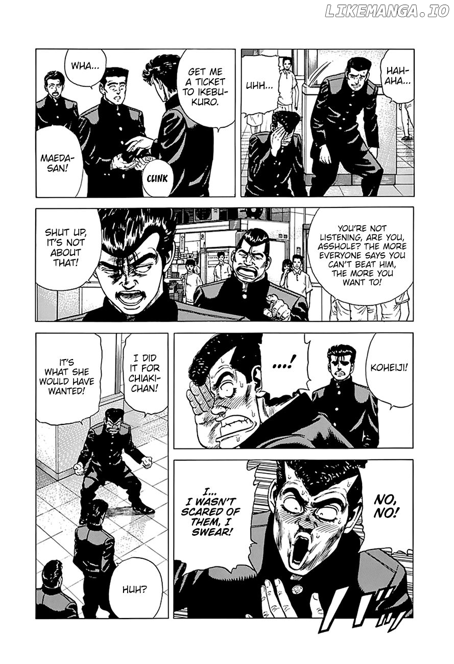 Rokudenashi Blues chapter 258 - page 3