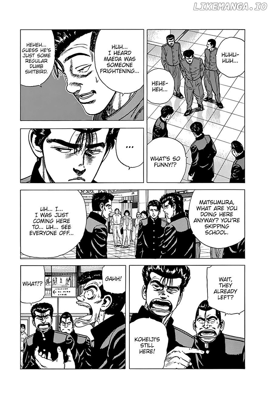Rokudenashi Blues chapter 258 - page 5