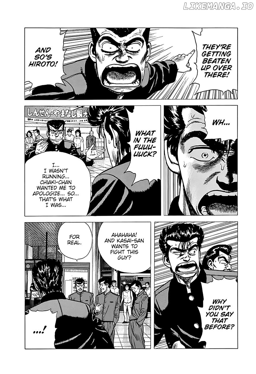 Rokudenashi Blues chapter 258 - page 6