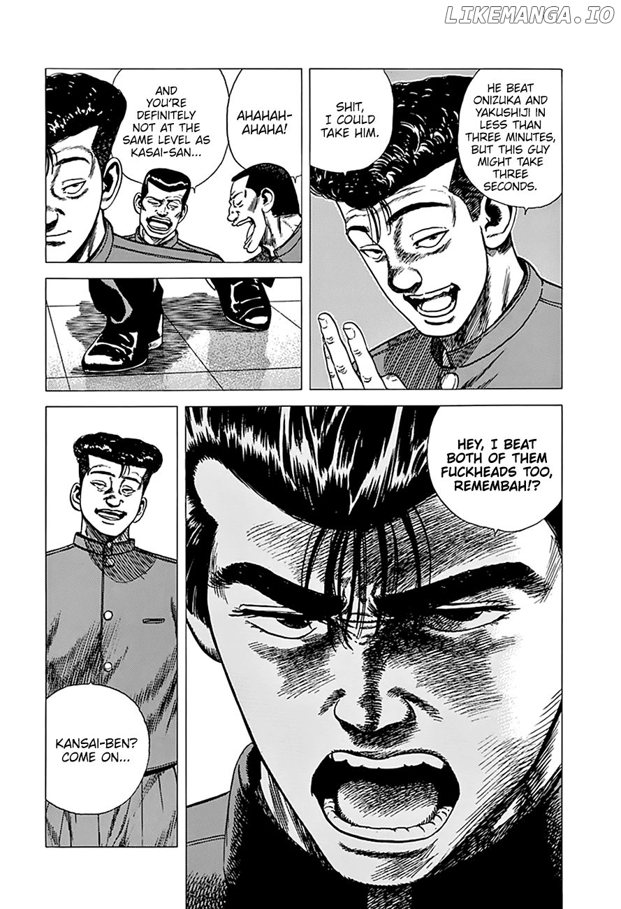 Rokudenashi Blues chapter 258 - page 7