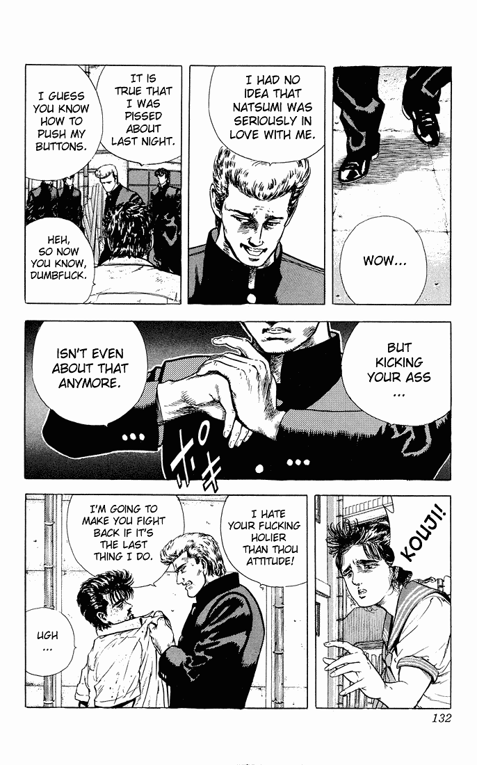 Rokudenashi Blues chapter 25 - page 13