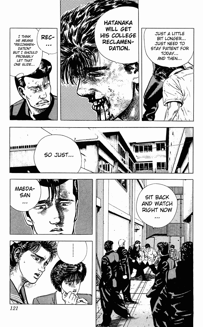 Rokudenashi Blues chapter 25 - page 2