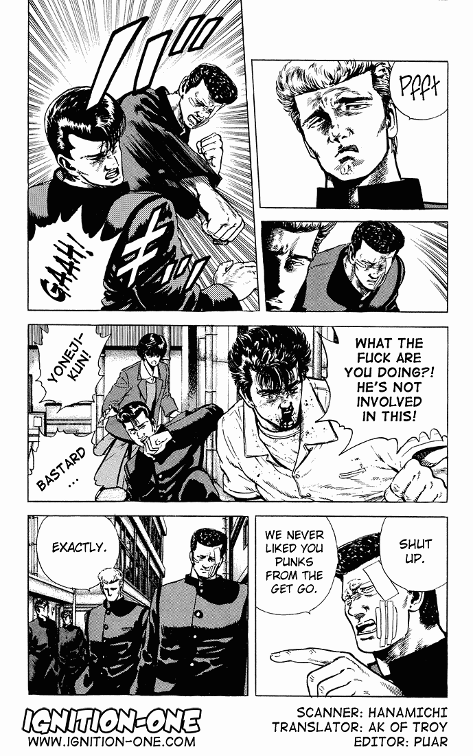 Rokudenashi Blues chapter 25 - page 3