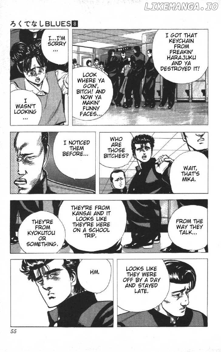Rokudenashi Blues chapter 71 - page 10