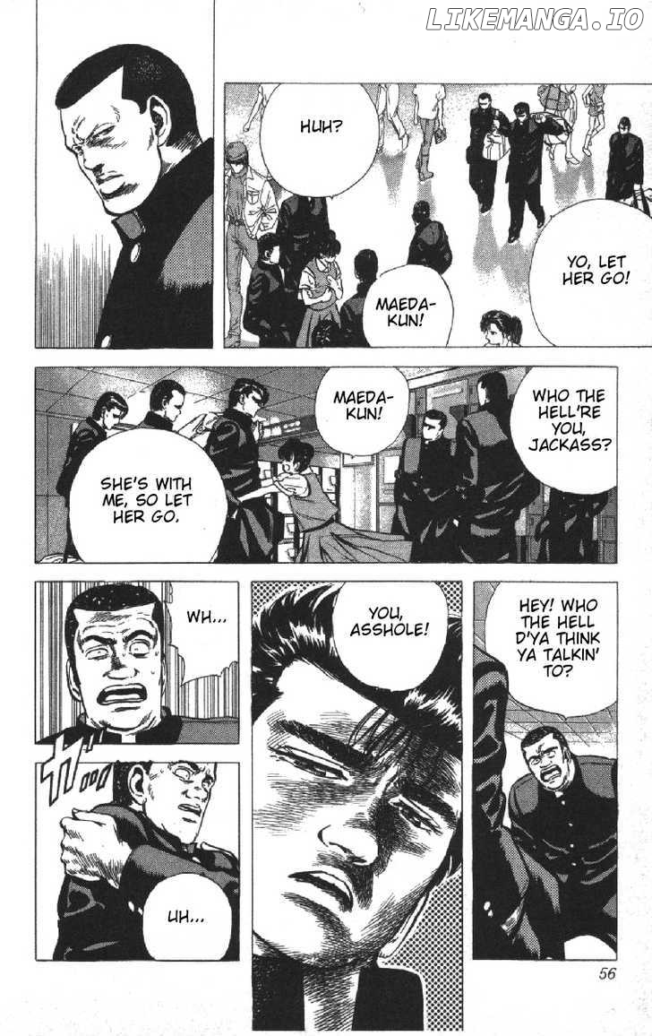 Rokudenashi Blues chapter 71 - page 11
