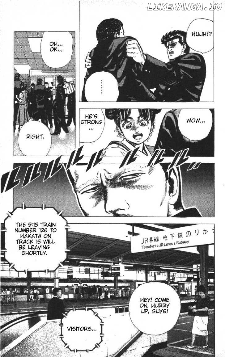 Rokudenashi Blues chapter 71 - page 12