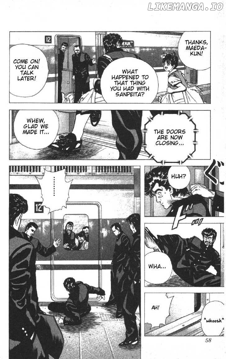 Rokudenashi Blues chapter 71 - page 13