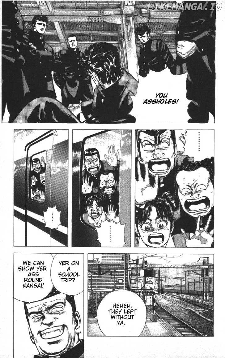 Rokudenashi Blues chapter 71 - page 14