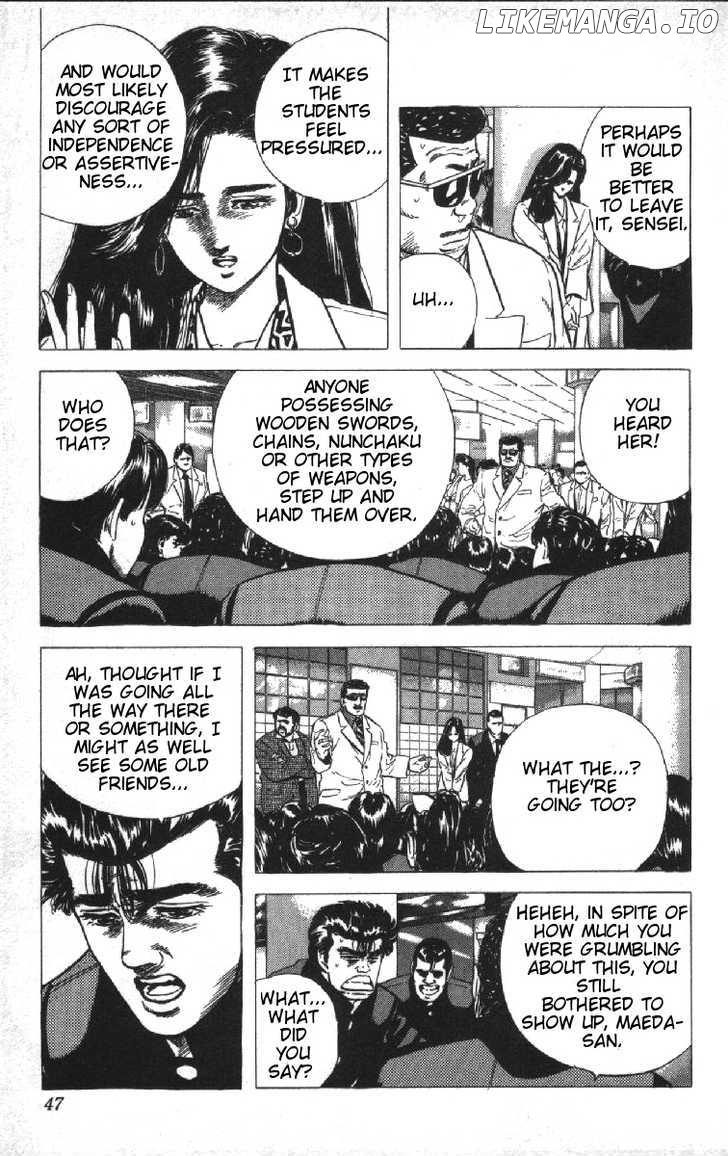 Rokudenashi Blues chapter 71 - page 2
