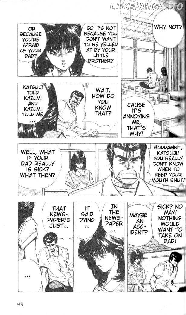 Rokudenashi Blues chapter 71 - page 4