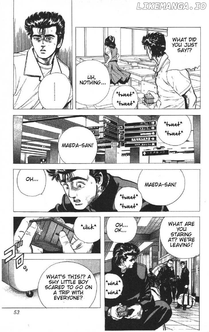 Rokudenashi Blues chapter 71 - page 8