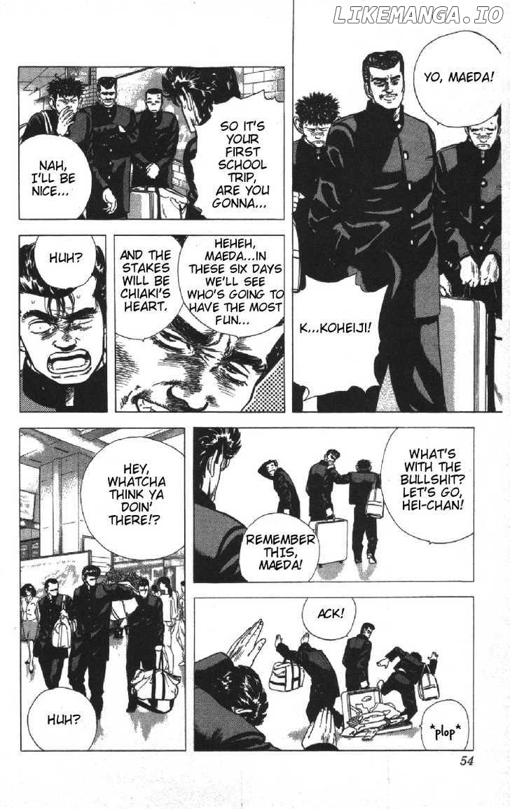 Rokudenashi Blues chapter 71 - page 9