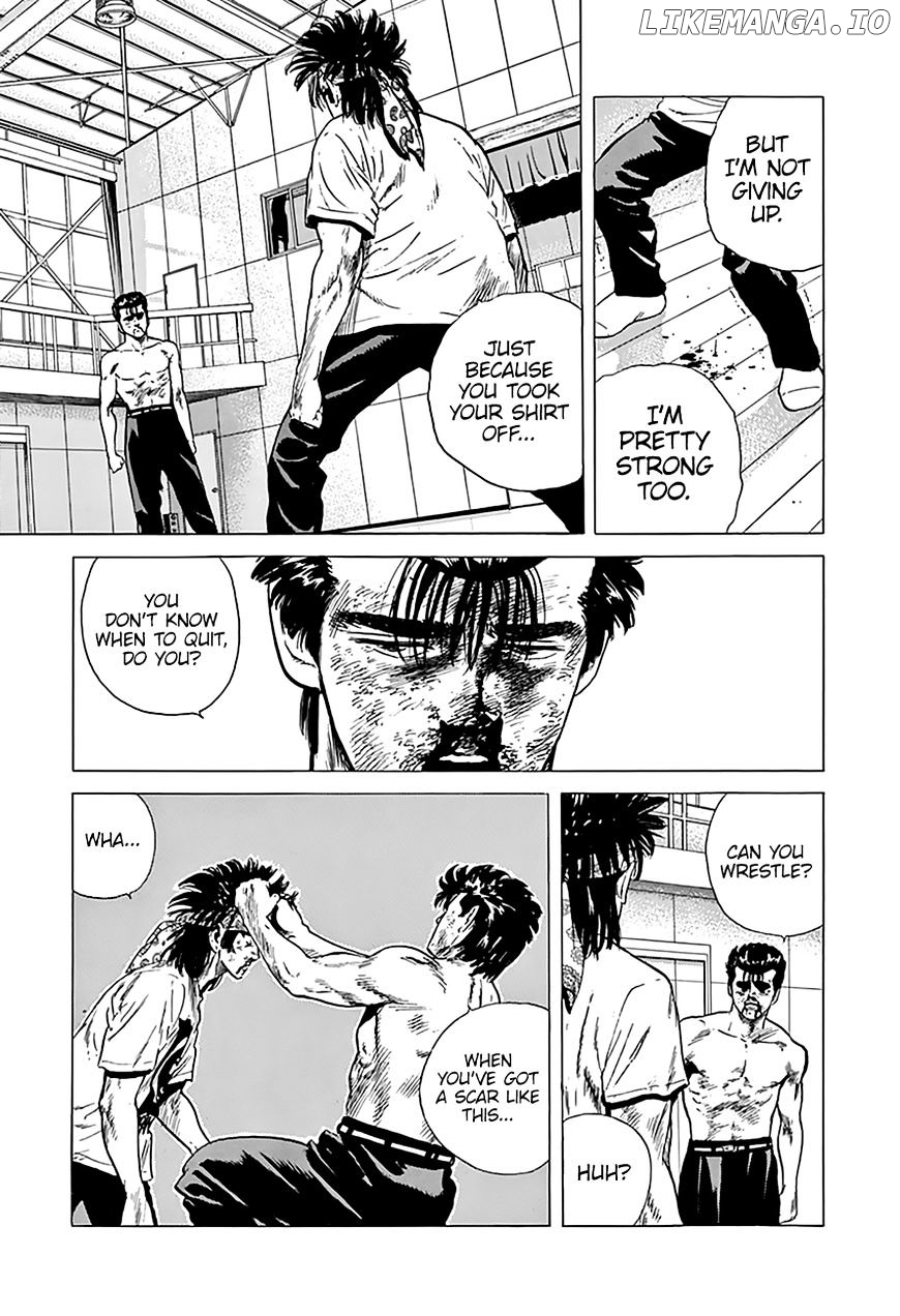 Rokudenashi Blues chapter 168 - page 10