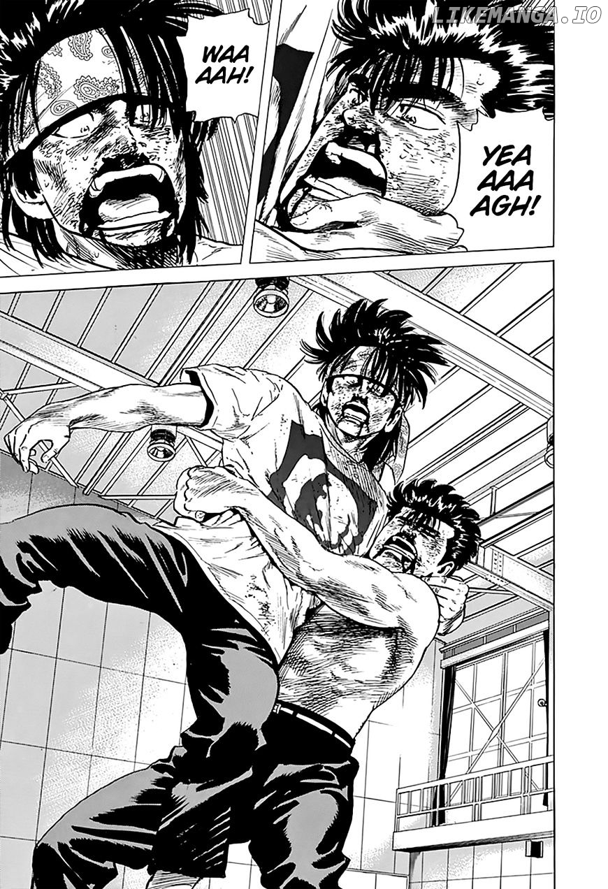 Rokudenashi Blues chapter 168 - page 12