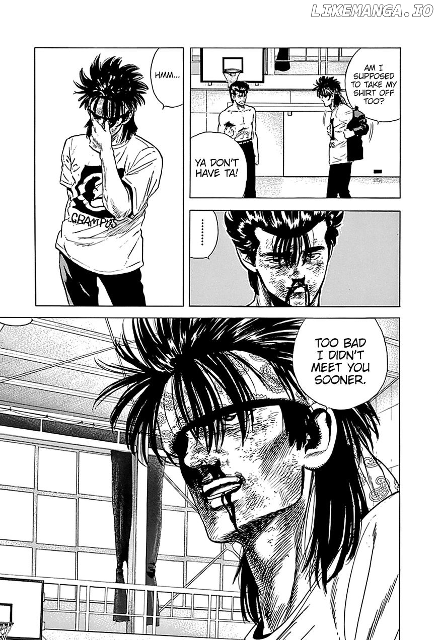 Rokudenashi Blues chapter 168 - page 4