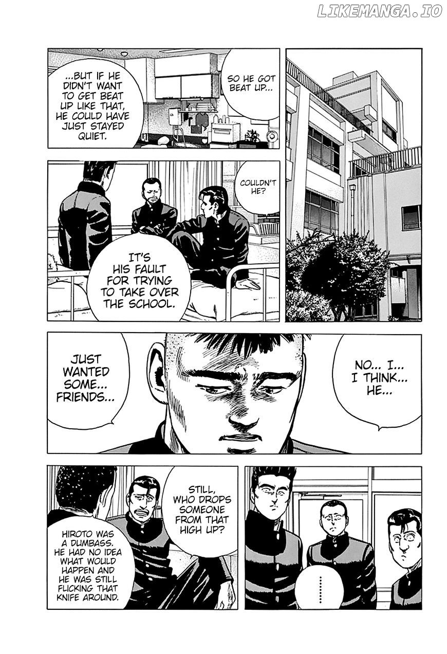 Rokudenashi Blues chapter 168 - page 5
