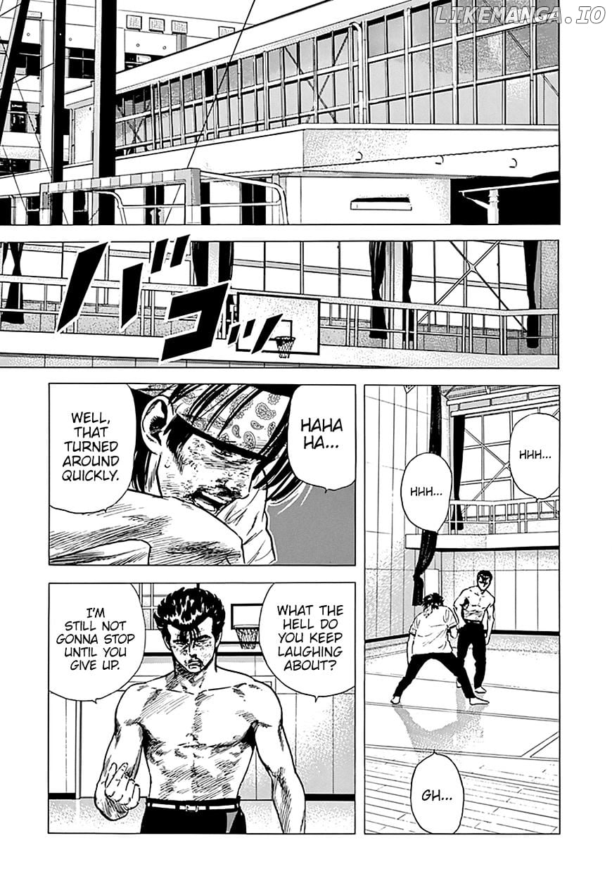 Rokudenashi Blues chapter 168 - page 8