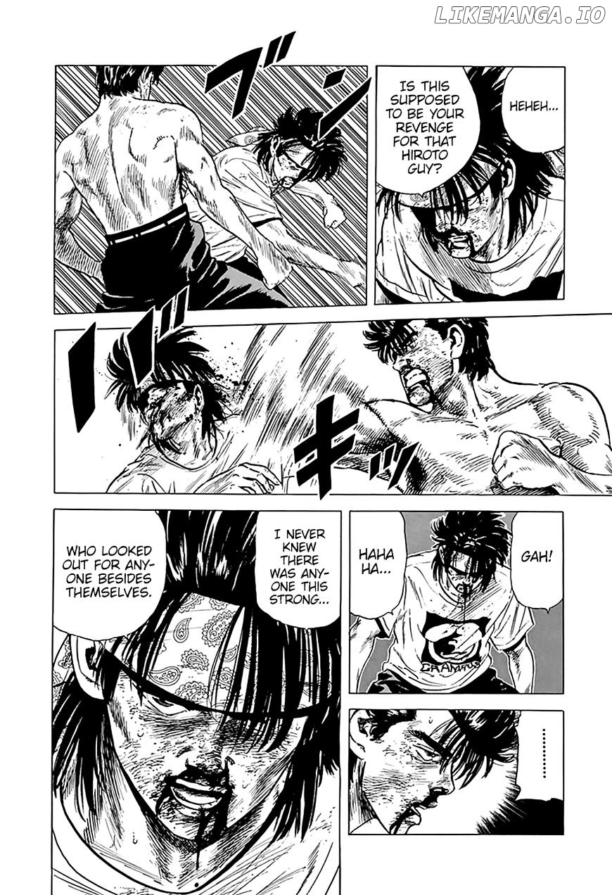 Rokudenashi Blues chapter 168 - page 9